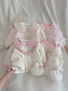 Warm Winter Jacket For Toddler Girls 0-5y