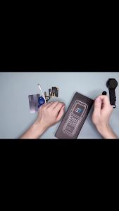 RFID Reader Writer Key Card Programmer Decoder Duplicator NFC Copier Free Software mobile APP Decoding