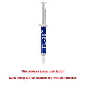 FL-20 Special Lubricating Oil for Cooling Fan High Speed Fan Grease Suitable for Various Types of Fan Shaft Bearings