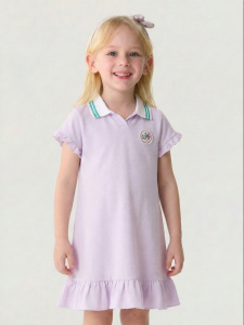 Marc&Janie | Cool Feeling Ruffled Girls POLO Dress