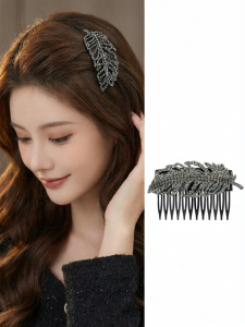 PINK EMPRESS | Kẹp Tóc Tổ Chức Tóc Mái Sang Trọng