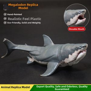 Mô Hình Cá Mập Megalodon