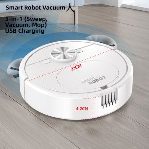 MLZH | Smart All-in-One Robot Vacuum Cleaner