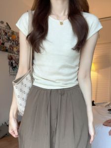 HUOLISI | Ice Silk Short Sleeve Summer T Shirt