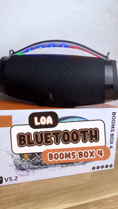 LOA BLUETOOTH THẾ HỆ MỚI BOOMBOX 4 SIZE ĐẠI  KHÁNG NƯỚC CHỐNG BỤI  CÔNG SUẤT LỚN  ÂM THANH HAY  BASS CỰC CĂNG