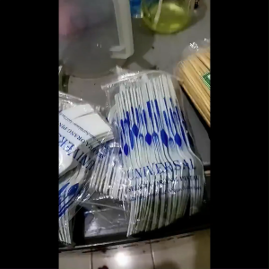 ( 1 PACK 25 PCS ) Garpu MAKAN PLASTIK SERBAGUNA SUPER UNIVERSAL