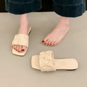 ZHENMO | Stylish Square-Toed Flat Leisure Sandals