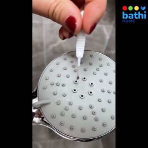 Sikat Pembersih Lubang Kecil Serbaguna 10 pcs Mini Nylon Shower Brush