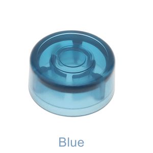 1pc / 18pcs / 20pcs / 24pcs Plastic Lightweight Guitar Effect Pedal Foot Switch Protection Cap Colorful Pedal Foot Nail Cap