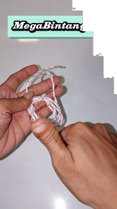 Tali recoil stater mesin potong rumput 3mm