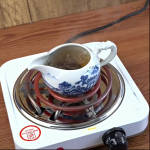 NO LIMIT STARLUX Kompor Listrik 1 Tungku Hemat Listrik Low Watt Mini Portable Coil Hot Plate 1000W