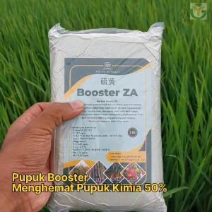Pupuk ZA Booster Penghemat Menghemat Pupuk Kimia 50% Japan Technology