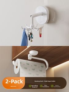 TAILI | Suction Cup Hook Rotatable No-Drill Strong 1
