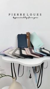 Lanyard ID Card Lanyard ID Card Aesthetic Leather Name Tag ID Card Holder