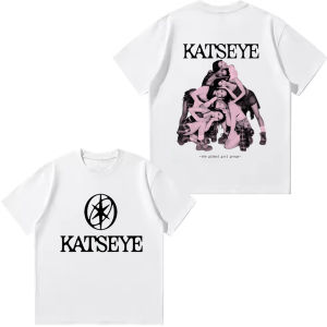 Kids T Shirt Girl Group Katseye Print Fashion Girls T Shirt Summer Casual Short Sleeve Tee Boys Clothes Children O-Neck Tee Tops