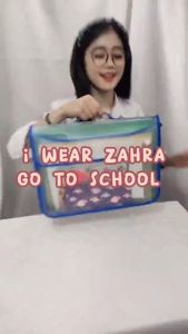 MAP L F4 FIGO 1 PC - Map Dokumen Model L Transparan High Quality Perlengkapan Kantor Alat Tulis Anak Sekolah