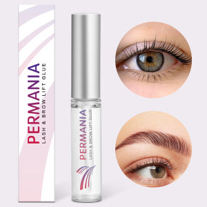 PERMANIA 7ml Eyelash Lift Glue Lash & Brow Glue Waterproof Super Sticky Adhesive Dissolves Quickly Dry Lash Lifting Tool