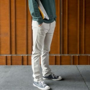 BAPIN Celana Chino Alpha Series Original – Celana Panjang Pria Casual Formal Size S-3XL | by DEGOM