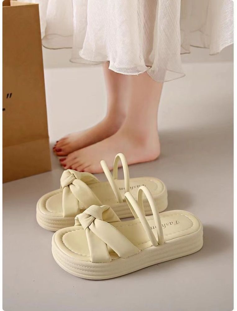 Ciabatte donna estive antiscivolo casual pantofole da bagno_voghion.com