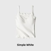 Mooti | V-Neck Lace Strapless Backless Top with Built-in Padded Bra