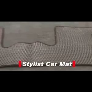 [CAS] [TRAPMAT] Perodua Trapmat CarMat For Alza Bezza Myvi Axia Aruz Kelisa Kancil Ativa Viva Customize Carpet Car Floor Mat Black With Red Lining No Smell Durable Water Proof Anti Slip