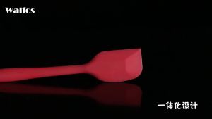 2 Pcs. Silicone Spatula High Heat Resistant Kitchen Scraper Spatulas