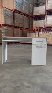 STANFORD Study Table / Working Desk - ST 8005 (White + Sonoma Oak)