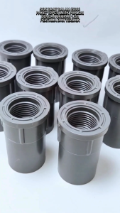 Socket Drat Dalam AW 1/2" Paket Isi 10 PCS / Faucet Socket PVC AW 1/2 inch / SDD Sok Drat Dalam Pipa PVC 1/2" Kuat ISI 10PCS
