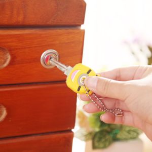 Sarung Kunci Karakter Kartun & Aksesoris Rumah Unik