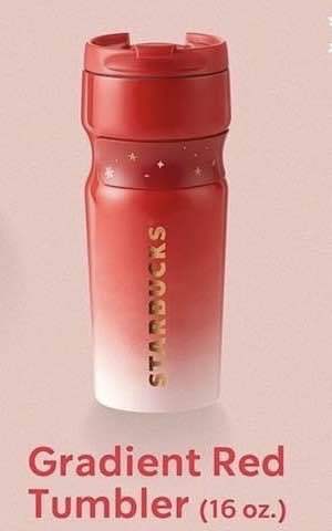 Starbucks Thailand Gradient Red Kaleidoscope Dome Tumbler – MERMAIDS AND  MOCHA