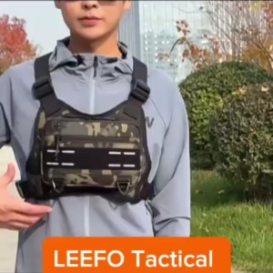 Tactical Fashion Camouflage Army Men Chest Bag Crossbody Bag Motorcycle Rider Bag Backpack