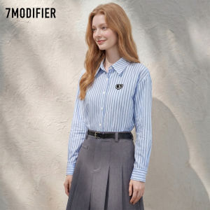 7.Modifier | Áo Sọc Form Rộng Đa Năng