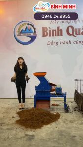 Máy xay sơ dừa gia đình (không động cơ)