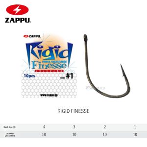 Lightweight Thin Wacky Rig Single Hook