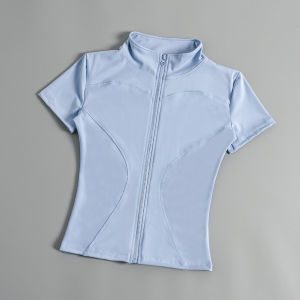 MUSUOGE | Rapid Dry Tight Yoga Shirt Short Sleeves For Fitness And Cycling
