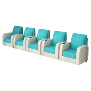 Medical Waiting Single Sofa
