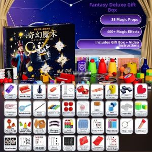 BABYSHOME | Magic Set with Performance Props and Playing Cards 6 Pieces