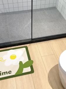 Absorbent Non-slip Bath Mat