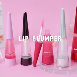 Lip Plumper Transparent Plumping Lip Gloss Reedle Shot Moisturizing Plump Lips Care Brighten Enhance Lip Serum Korean Cosmetics