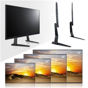 ผู้ถือทีวีเหล็ก 14-75 นิ้ว ขาตั้งทีวี รับน้ำหนักได้สูงสุด 50 กิโลกรัม ติดตั้งง่าย และทุกยี่ห้อสามารถใช้งานได้