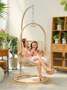 MEIQI | Indoor Outdoor Double Swing Chair