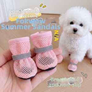 Petone dOrage | Breathable Anti-slip Soft Bottom Small Dog Shoes