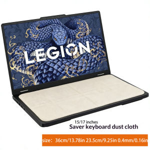 Microfiber Keyboard Dust Cloth Compatible With Lenovo Legion Gaming Laptop Ultra Thin Anti Dust Protective Cover