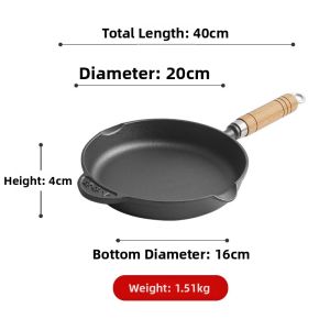 Non-Stick Cast Iron Skillet