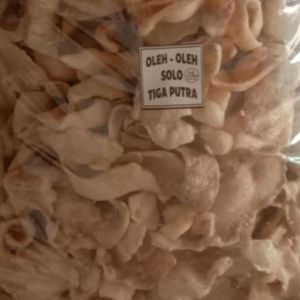 Makanan Khas Solo - Krecek rambak untuk sayur kulit sapi tipis lebar / rambak sayur kulit sapi halal