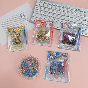 DIY Perler Beads Toys Handmade Pixel Puzzle Iron-On Toy Puzzle Toys For Kids Adults