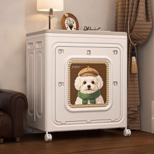 MMZECE | Large Foldable Flip Top Storage Box