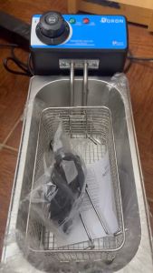 Bếp chiên nhúng điện DORON 2000W gia nhiệt nhanh chống quá nhiệt quá tải