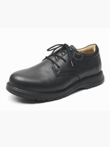 koraro no hana | Childrens Black Leather Oxford Shoes for Teens