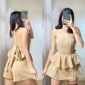ALYANNAH TUBE RUFFLES & SKORT TERNO || EFZS FASHION & TRENDY OOTD. 